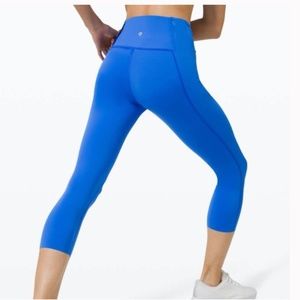 Lululemon Free to Speed High-Rise Crop 21"